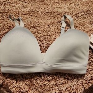 Auden Soft Gray Bra